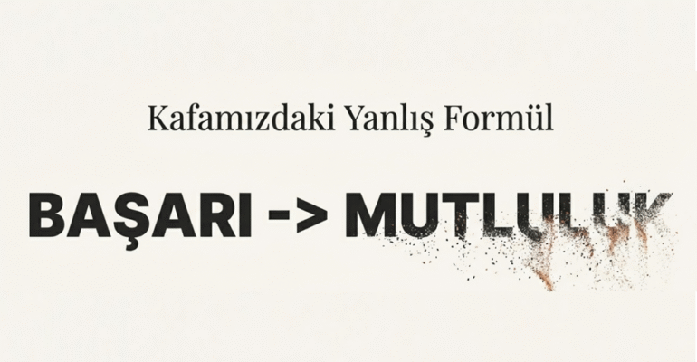 mutluluk başarı